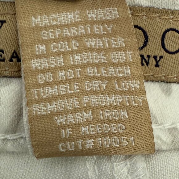 LIVERPOOL Jeans Company Gray White Stretch Soft Denim Skinny Size‎ 8P - Picture 7 of 7